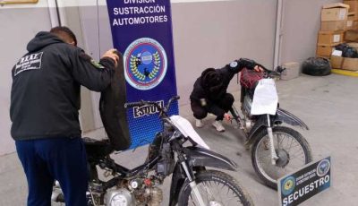motos robadas