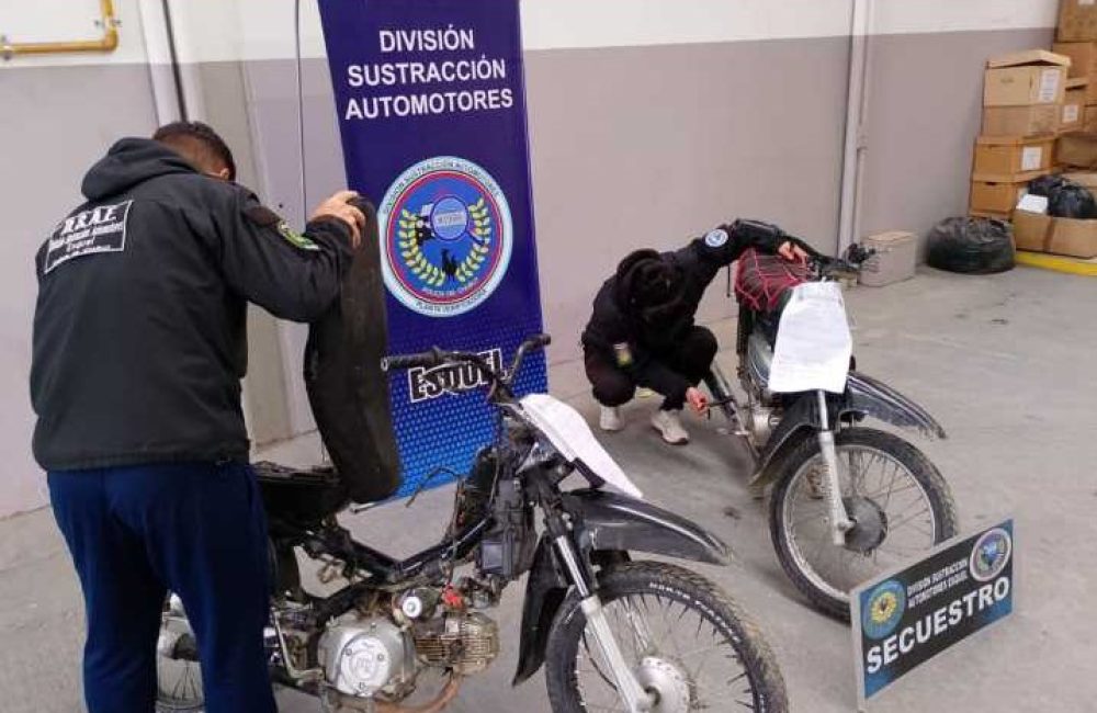 motos robadas