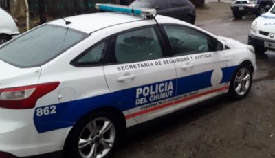 movil polica del chubut