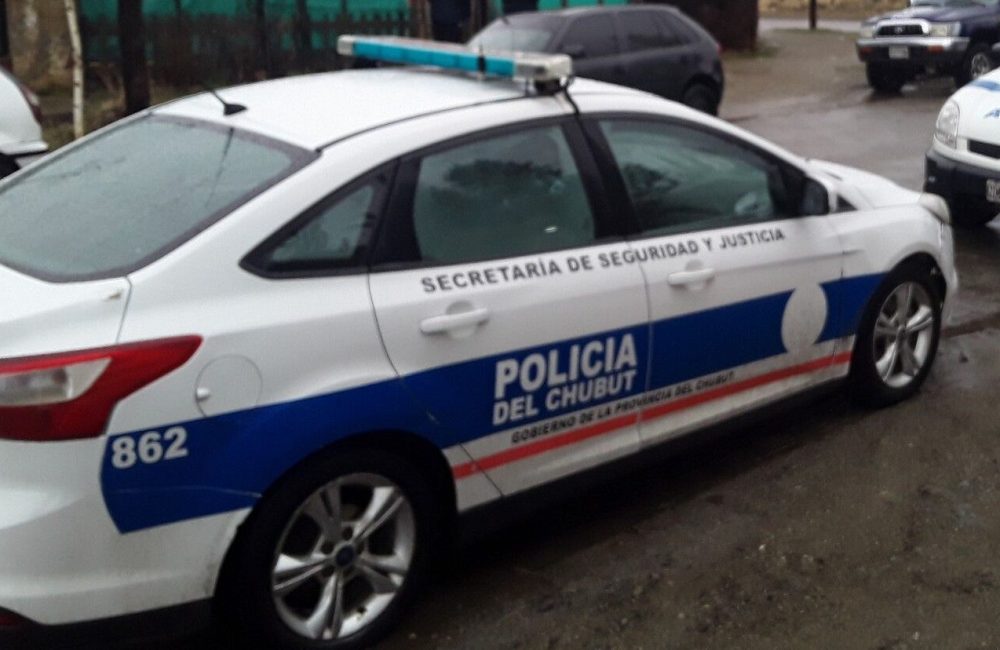 movil polica del chubut