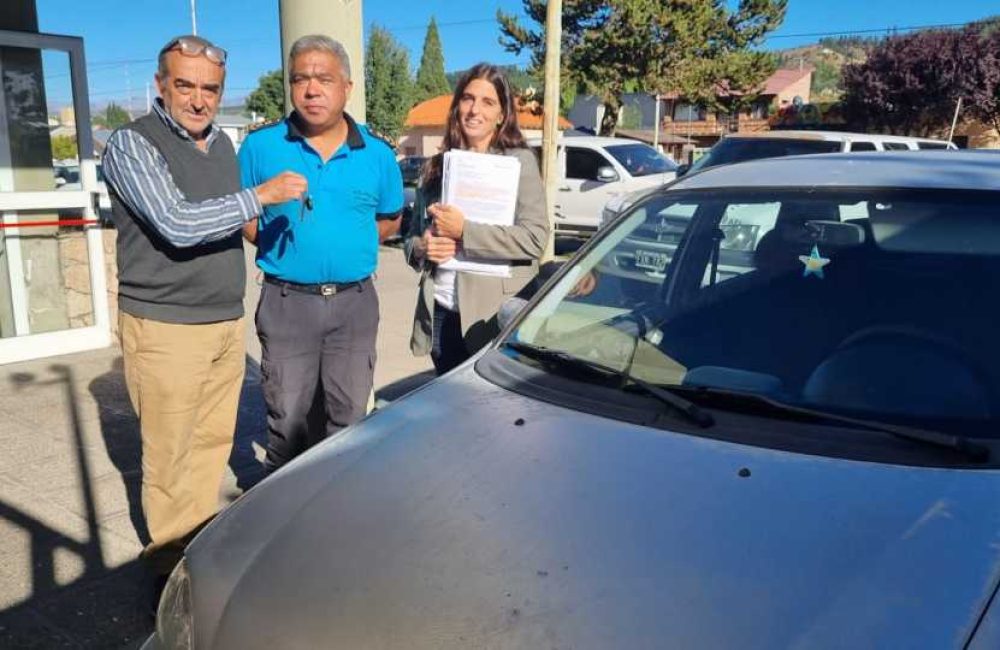 mpf entrega de auto ure