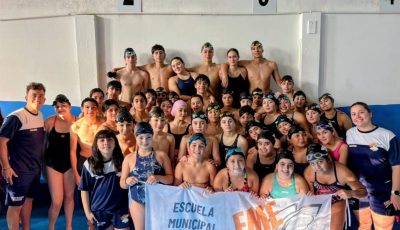 natacion esquel