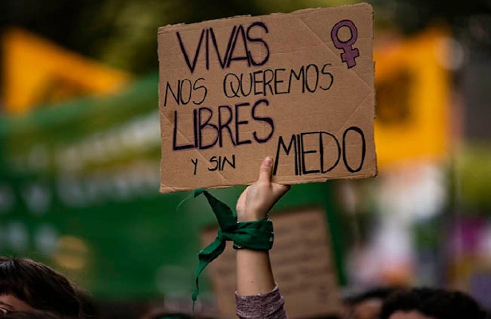 ni una menos
