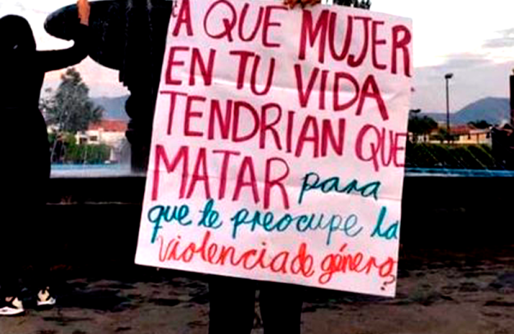 ni una menos foto facebook 1