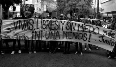 ni una menos foto facebook portada