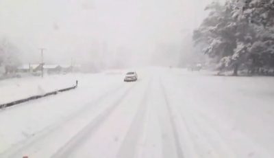 nieve en ruta 40 epuyen