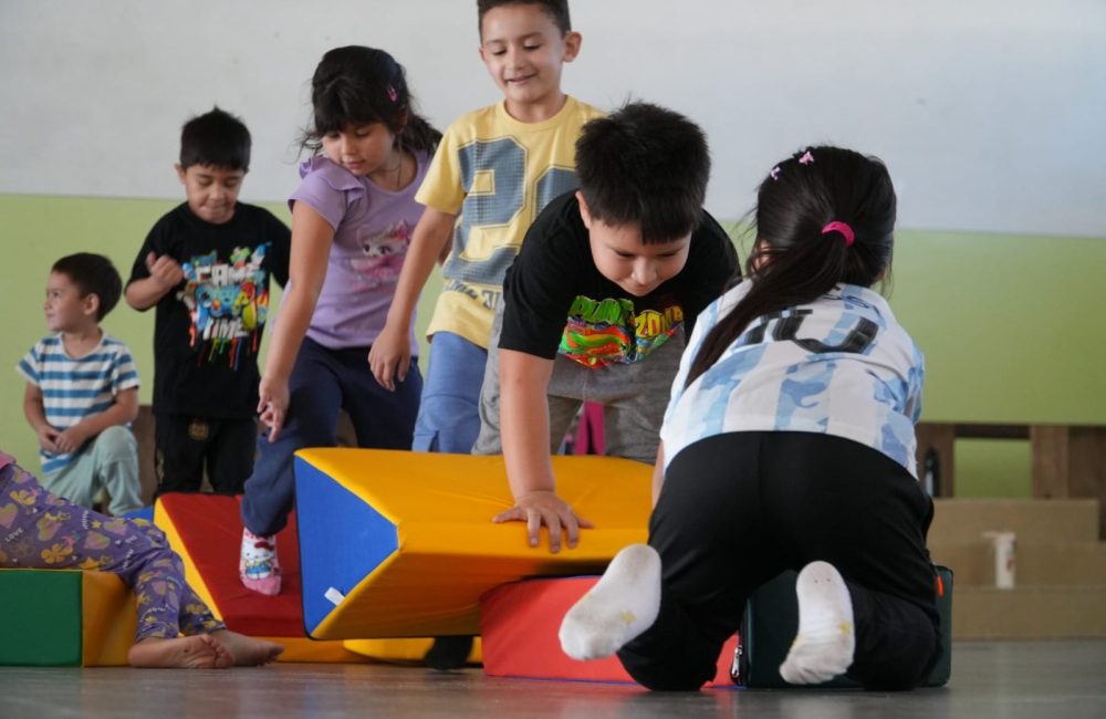 niños