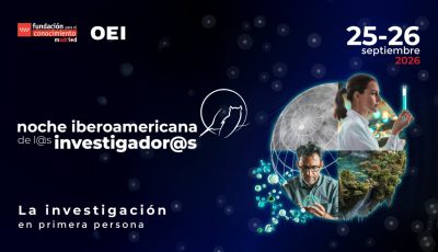 noche iberoamericana de investigadores