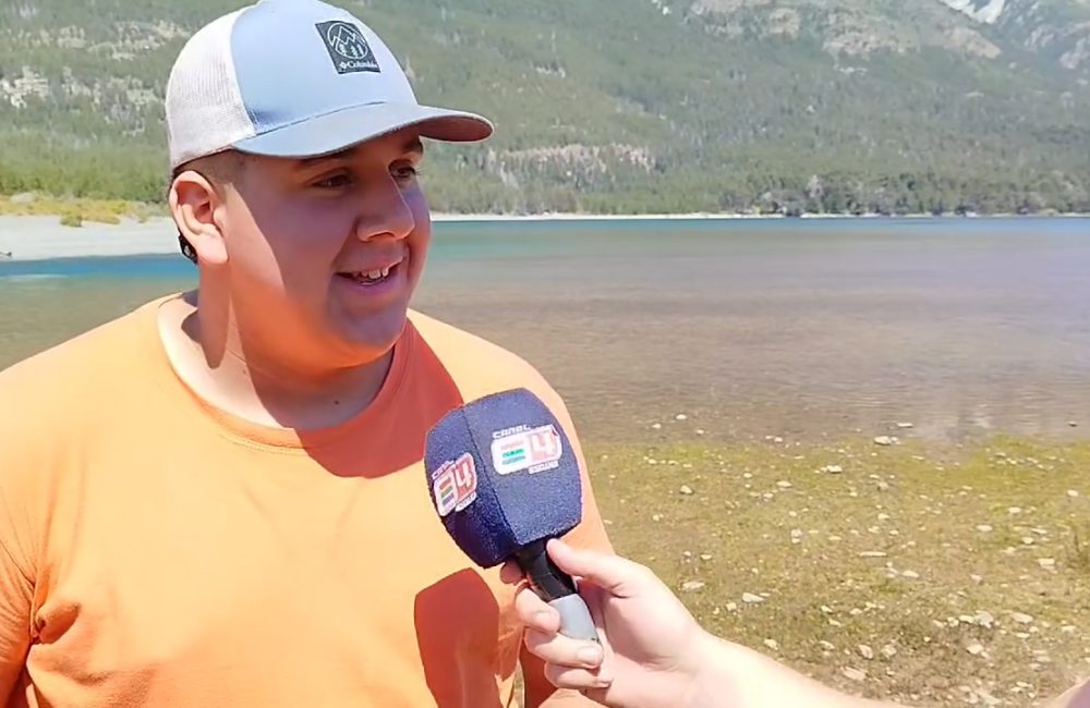 nota con Nacho Meza - Camping Lago Cholila.00_03_07_06.Imagen fija003