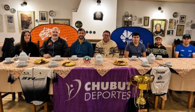 nueva comision union de los parajes trevelin