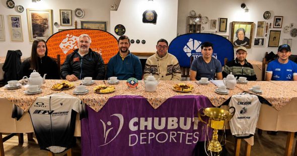nueva comision union de los parajes trevelin