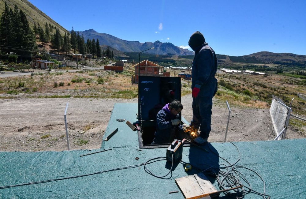 obras en barrio baden