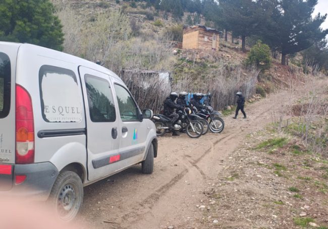 ocupacion de tierras 1