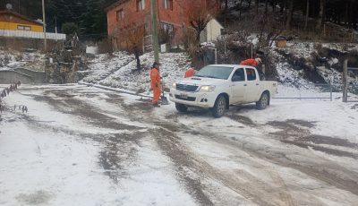 operativo invernal esquel