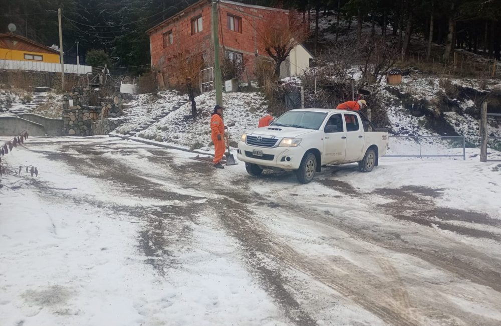 operativo invernal esquel
