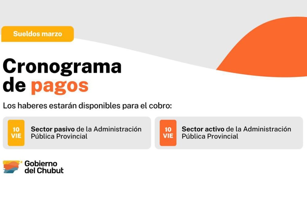 pago empleados provinciales