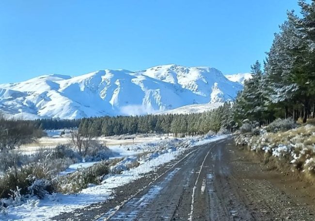 paisaje nieve