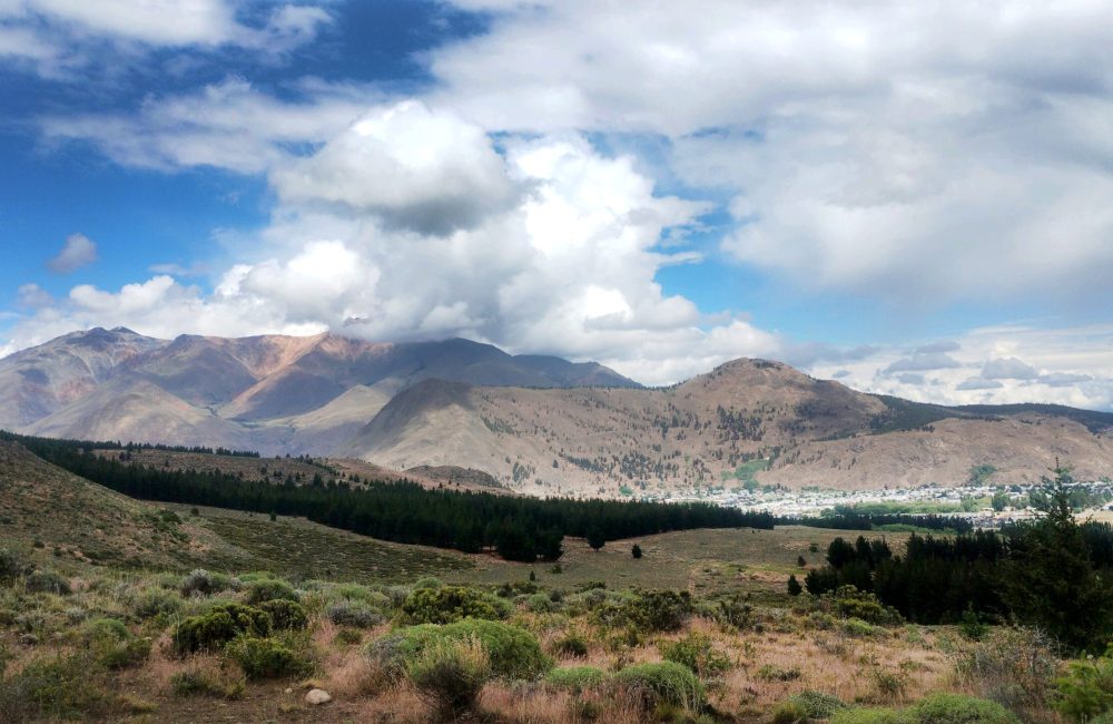 panorámica esquel