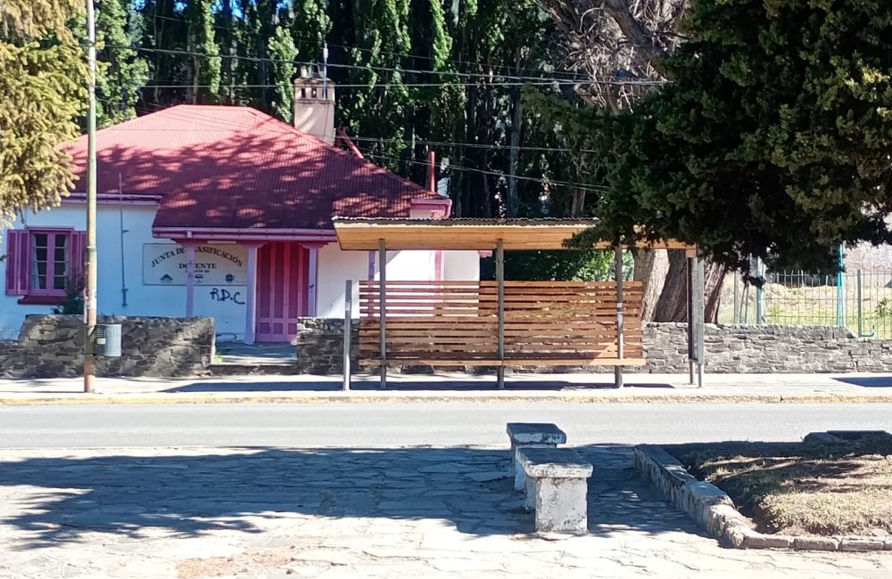 parada colectivo urbano