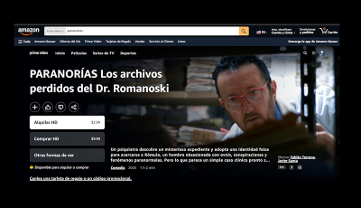 paranorías en prime portada
