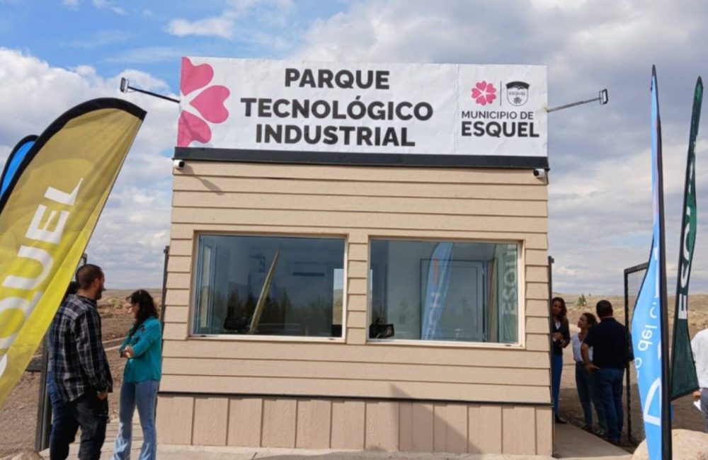 parque industrial esquel