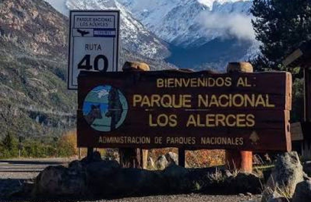 parque nacional capacitacion