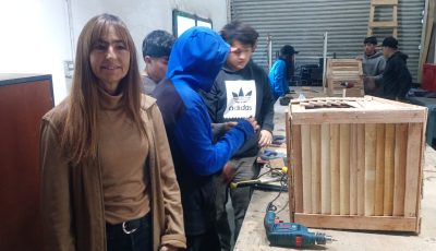 paula capacitacion en madera