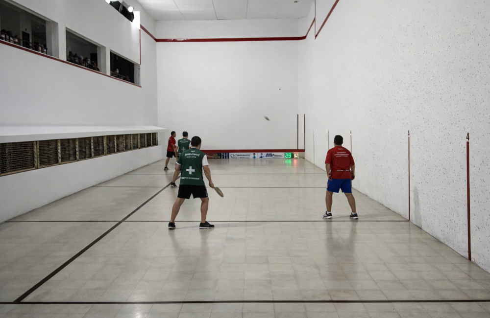 pelota paleta