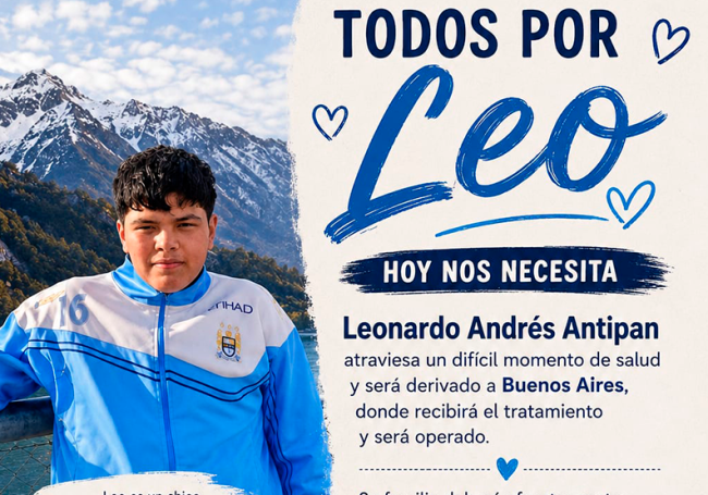 peña por leo portada