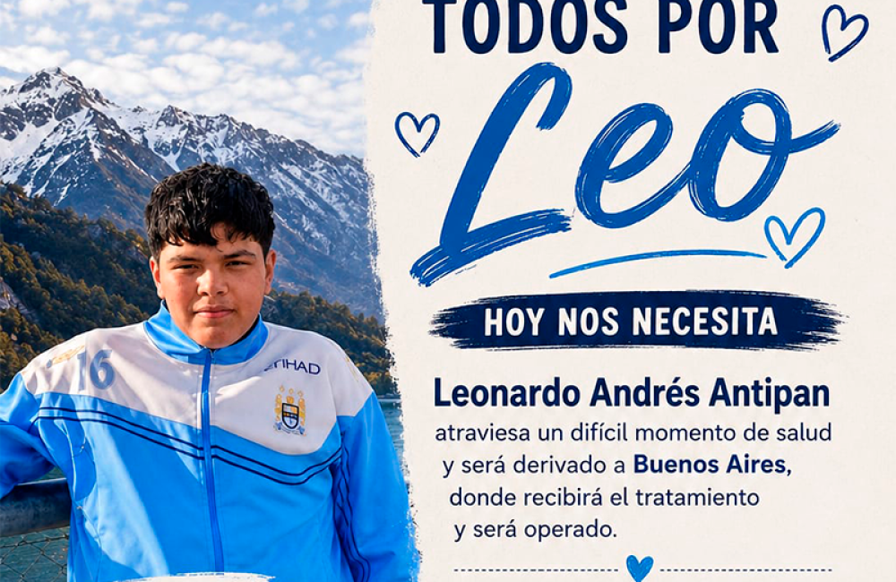 peña por leo portada