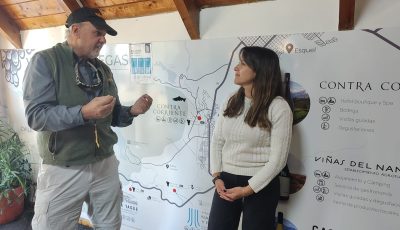 periodista trevelin pesca