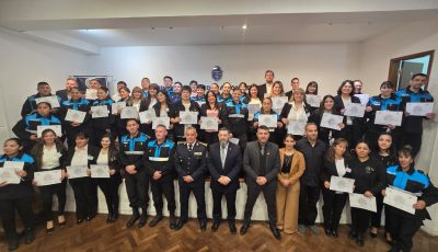 policia capactacion