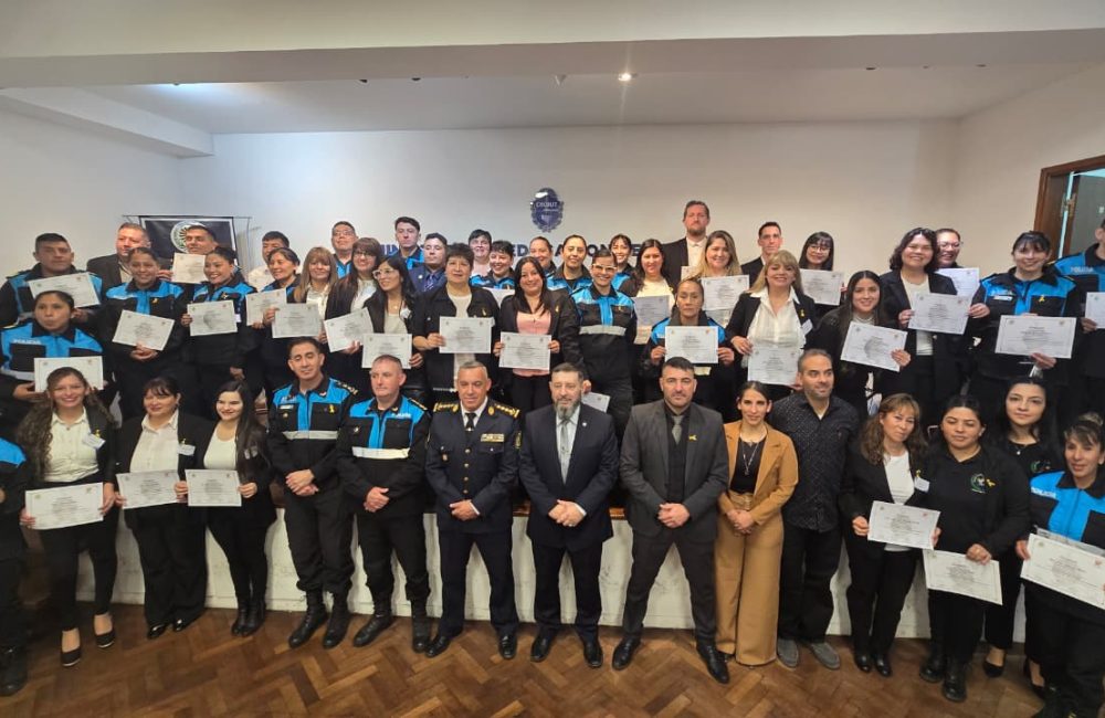 policia capactacion