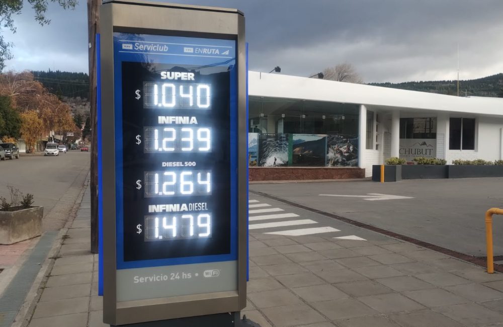 precios combustible