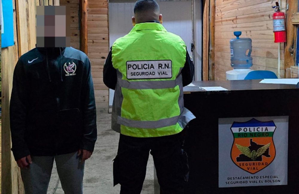 profugo de chubut detenido en el bolson 1