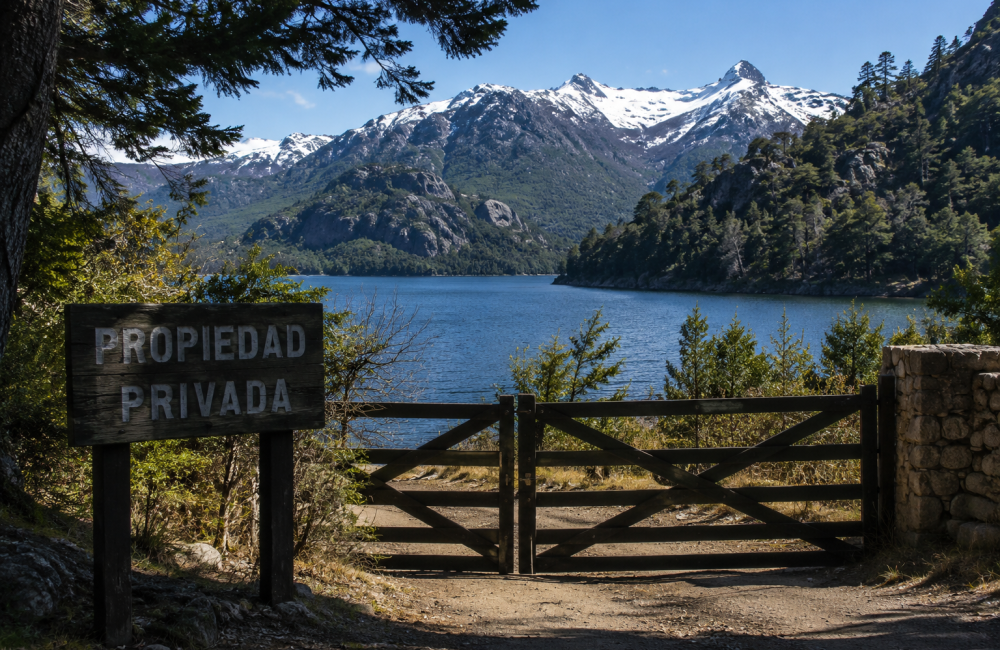 propiedad privada (imagen ilustrativa)