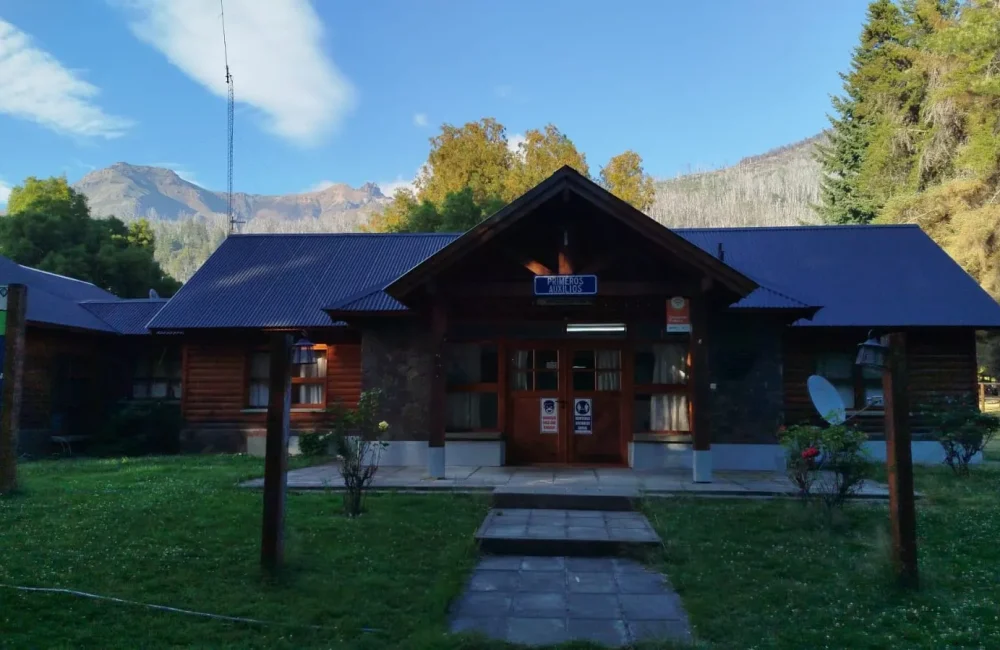 puesto sanitario lago futalaufquen