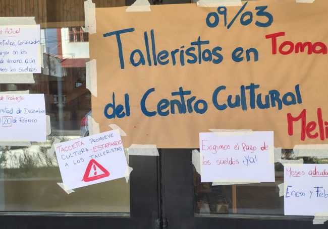 reclamo de talleristas