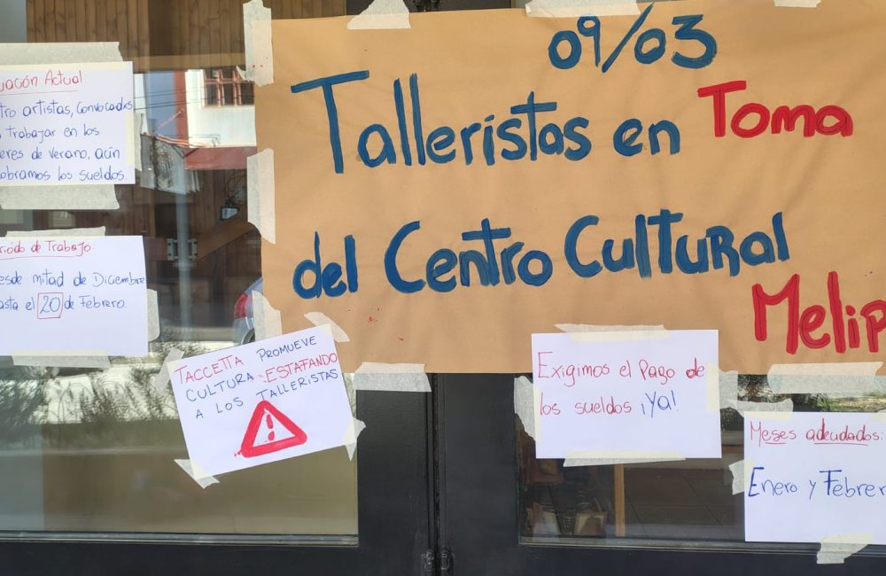 reclamo de talleristas