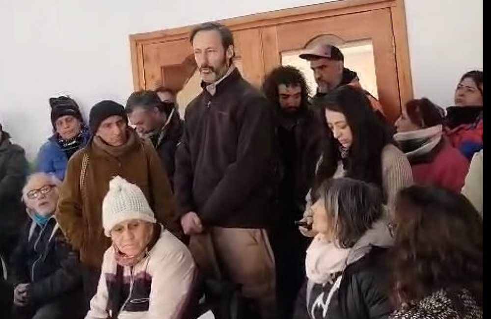 reclamo vecinos