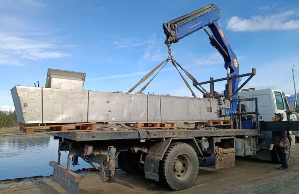 reja automatica planta trevelin coop