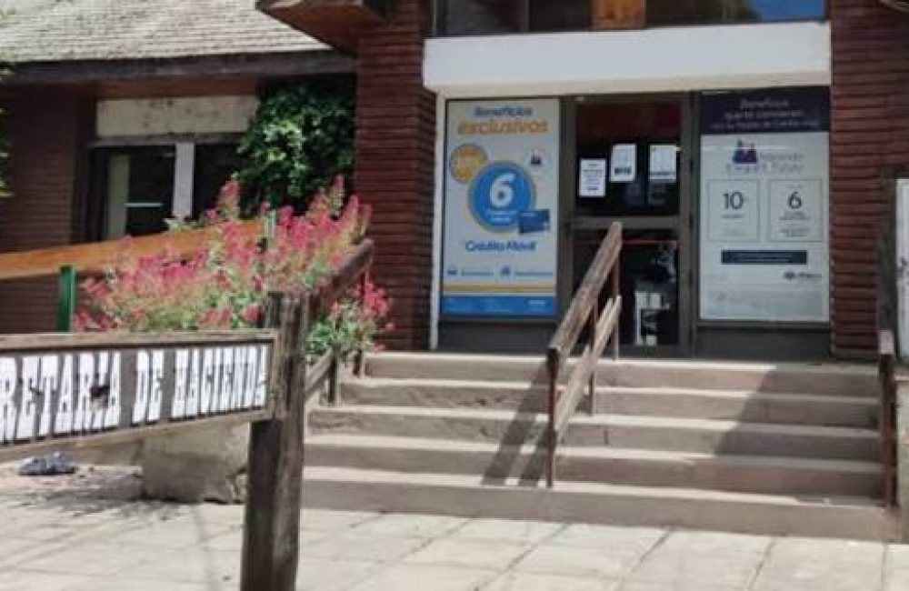 rentas municpalidad esquel