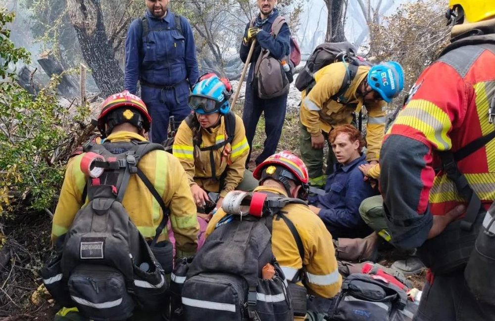 rescate bomberos cordoba
