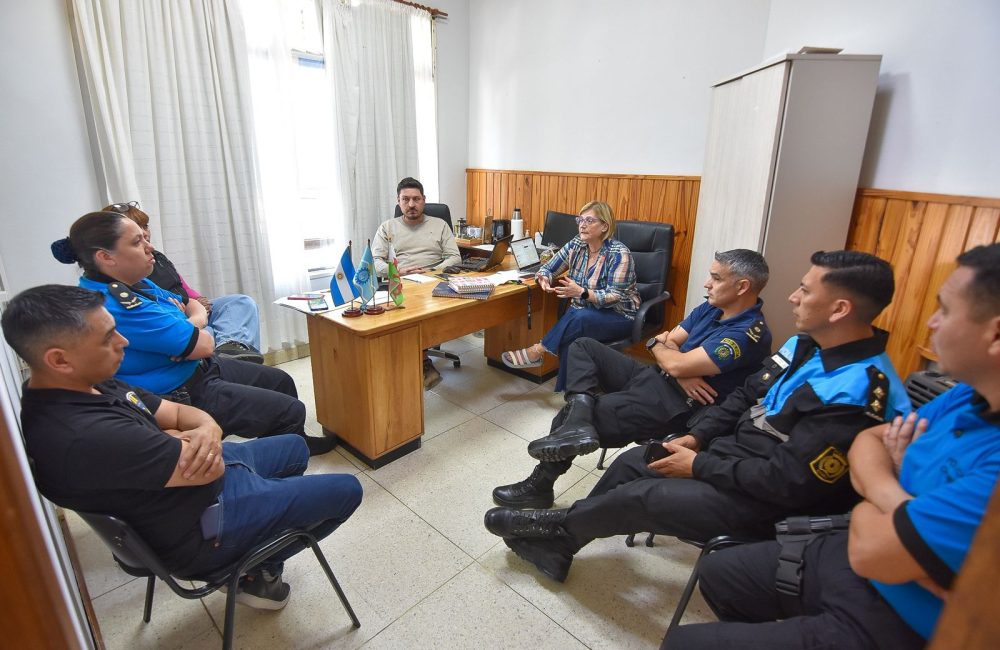 reunion de seguridad