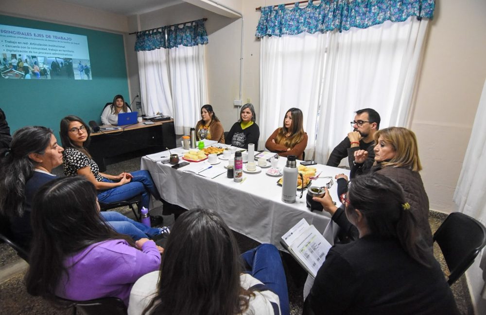reunion desarrollo humano y taccetta