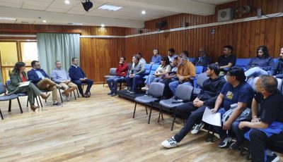 reunion ejecutivo con taxistas