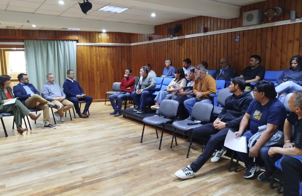 reunion ejecutivo con taxistas