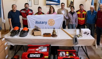 rotary asistencia incendios