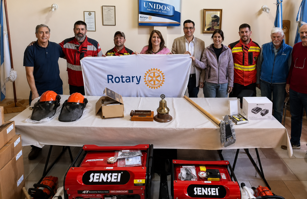 rotary asistencia incendios