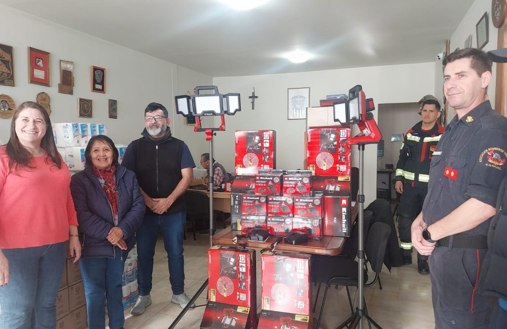 rotary bomberos